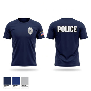 Short Sleeve Performance Shirt, 377th DAF Police, Air Force, Teamtime, Team time, sublimation, custom sports apparel, team uniforms, spirit wear, spiritwear, sports uniforms, custom shirts, team store, custom team store, fundraiser sports, apparel fundraiser