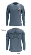 District I Street Crimes 1468514 Long Sleeve Performance Shirt 109