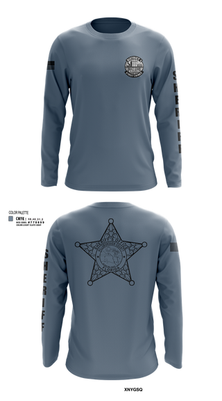 Long Sleeve Performance Shirt, District I Street Crimes, Police, Teamtime, Team time, sublimation, custom sports apparel, team uniforms, spirit wear, spiritwear, sports uniforms, custom shirts, team store, custom team store, fundraiser sports, apparel fundraiser