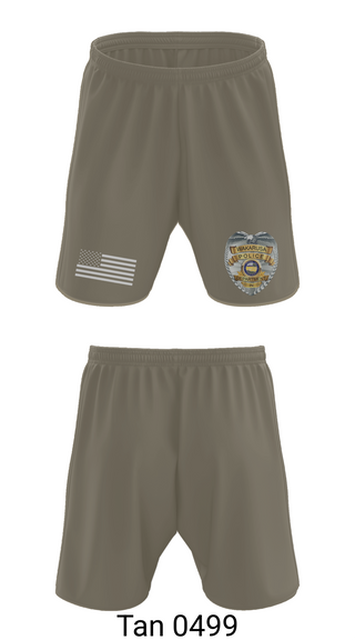 Athletic Shorts With Pockets, Wakarusa, Police, Teamtime, Team time, sublimation, custom sports apparel, team uniforms, spirit wear, spiritwear, sports uniforms, custom shirts, team store, custom team store, fundraiser sports, apparel fundraiser