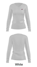 Valley Relocation (Suisun American Little League) 66177682 Women's Long Sleeve V-neck Shirt - 11