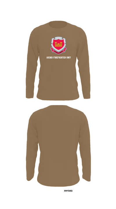 1153rd Firefighter Unit 94672135 Long Sleeve Performance Shirt 12
