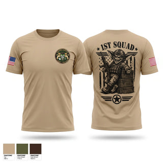 Short Sleeve Performance Shirt, 132nd MP Co, National Guard, Teamtime, Team time, sublimation, custom sports apparel, team uniforms, spirit wear, spiritwear, sports uniforms, custom shirts, team store, custom team store, fundraiser sports, apparel fundraiser