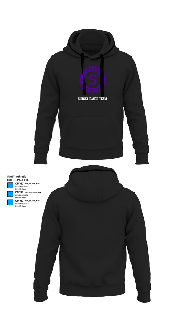 Hoodie, Sunset Dance Team, Spirit Store, Teamtime, Team time, sublimation, custom sports apparel, team uniforms, spirit wear, spiritwear, sports uniforms, custom shirts, team store, custom team store, fundraiser sports, apparel fundraiser