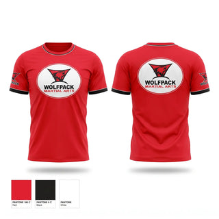 Short Sleeve Performance Shirt, Wolfpack Martial Arts, , Teamtime, Team time, sublimation, custom sports apparel, team uniforms, spirit wear, spiritwear, sports uniforms, custom shirts, team store, custom team store, fundraiser sports, apparel fundraiser