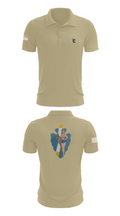 B Co 1/114th Maintenance 9686057 Short Sleeve Performance Polo - 87