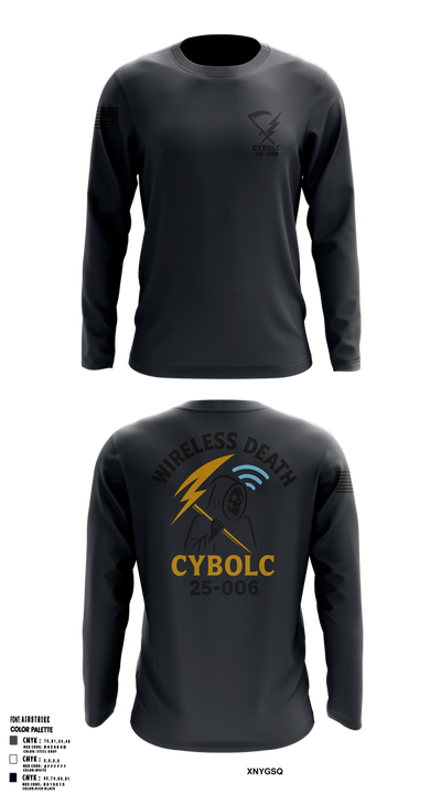 CLASS 25-006 48091830 Long Sleeve Performance Shirt 3