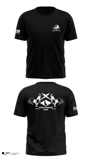 Old School Cotton Feel Shirt, Road Pirates, , Teamtime, Team time, sublimation, custom sports apparel, team uniforms, spirit wear, spiritwear, sports uniforms, custom shirts, team store, custom team store, fundraiser sports, apparel fundraiser