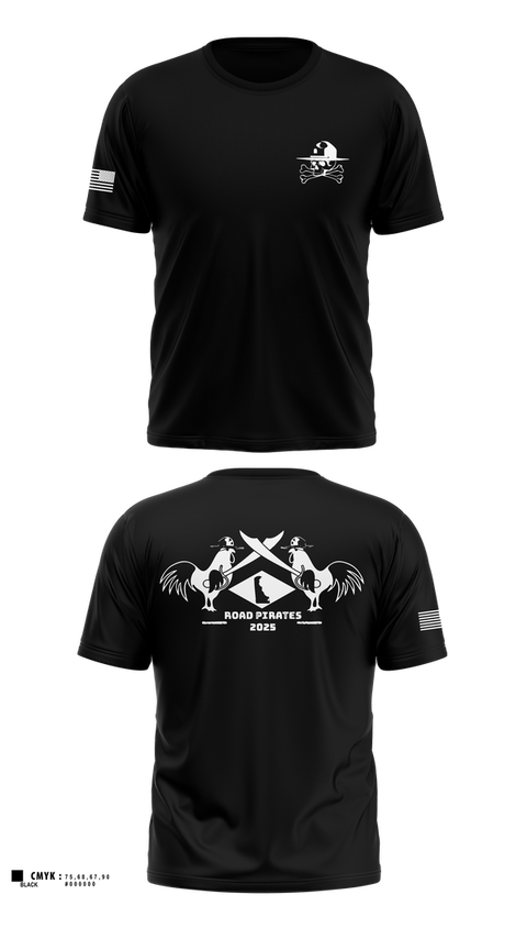 Old School Cotton Feel Shirt, Road Pirates, , Teamtime, Team time, sublimation, custom sports apparel, team uniforms, spirit wear, spiritwear, sports uniforms, custom shirts, team store, custom team store, fundraiser sports, apparel fundraiser