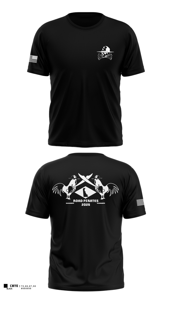 Old School Cotton Feel Shirt, Road Pirates, , Teamtime, Team time, sublimation, custom sports apparel, team uniforms, spirit wear, spiritwear, sports uniforms, custom shirts, team store, custom team store, fundraiser sports, apparel fundraiser