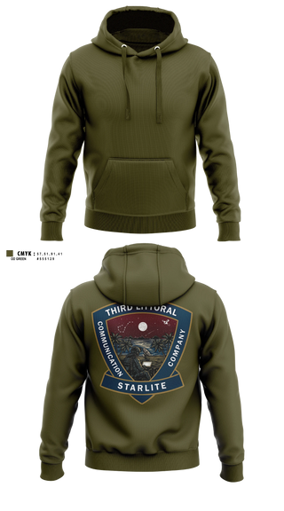 Hoodie, 3d MLR, Communication Company, Marines, Teamtime, Team time, sublimation, custom sports apparel, team uniforms, spirit wear, spiritwear, sports uniforms, custom shirts, team store, custom team store, fundraiser sports, apparel fundraiser