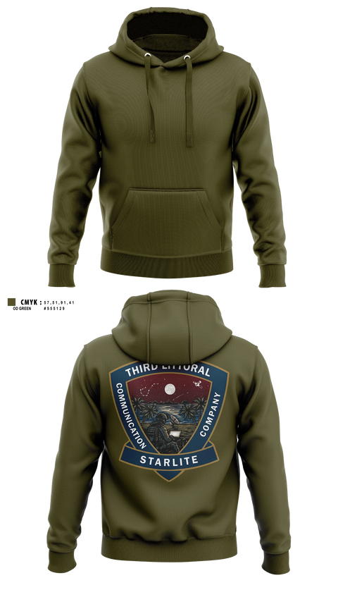 Hoodie, 3d MLR, Communication Company, Marines, Teamtime, Team time, sublimation, custom sports apparel, team uniforms, spirit wear, spiritwear, sports uniforms, custom shirts, team store, custom team store, fundraiser sports, apparel fundraiser
