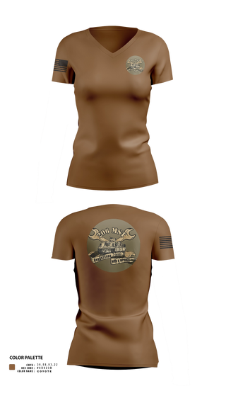 Womens Short Sleeve Vneck Shirt, 206th MST206th MST, Army, Teamtime, Team time, sublimation, custom sports apparel, team uniforms, spirit wear, spiritwear, sports uniforms, custom shirts, team store, custom team store, fundraiser sports, apparel fundraiser