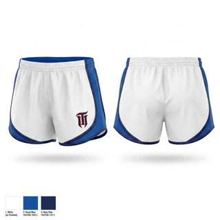Womens Shorts, TX Monsters, Baseball, Teamtime, Team time, sublimation, custom sports apparel, team uniforms, spirit wear, spiritwear, sports uniforms, custom shirts, team store, custom team store, fundraiser sports, apparel fundraiser