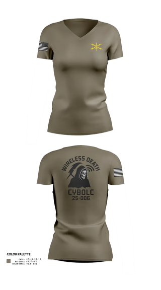 Womens Short Sleeve Vneck Shirt, CyBOLC 25-006, , Teamtime, Team time, sublimation, custom sports apparel, team uniforms, spirit wear, spiritwear, sports uniforms, custom shirts, team store, custom team store, fundraiser sports, apparel fundraiser