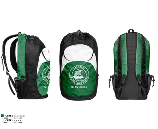 Gear Bag, Palo Alto Men's Soccer, Men's Soccer, Teamtime, Team time, sublimation, custom sports apparel, team uniforms, spirit wear, spiritwear, sports uniforms, custom shirts, team store, custom team store, fundraiser sports, apparel fundraiser
