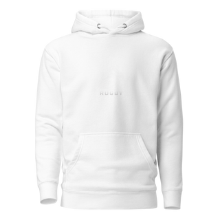 Unisex Hoodie - 1 - White