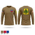 344th MP Co. Long Sleeve Performance Shirt - 1