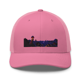 Joch 46878005 Retro Trucker Hat | Yupoong 6606
