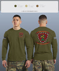 3d Combat Engineer Battalion 88033751 Long Sleeve Performance Shirt 4