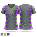 KC Cobras Women's Short Sleeve V-neck Shirt - 1