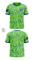 Kansas City Missouri Police Athletic League Panthers (Soccer) 2790826 Short Sleeve Performance Shirt - 13