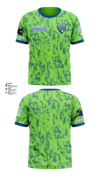Short Sleeve Performance Shirt, Kansas City Missouri Police Athletic League Panthers (Soccer), Spirit Store, Teamtime, Team time, sublimation, custom sports apparel, team uniforms, spirit wear, spiritwear, sports uniforms, custom shirts, team store, custom team store, fundraiser sports, apparel fundraiser