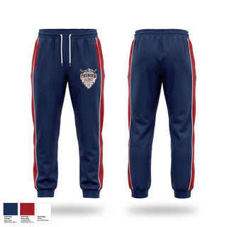 Sweatpants, Charlotte Thunder, Baseball, Teamtime, Team time, sublimation, custom sports apparel, team uniforms, spirit wear, spiritwear, sports uniforms, custom shirts, team store, custom team store, fundraiser sports, apparel fundraiser