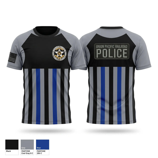 Old School Cotton Feel Shirt, Special Agent, Police, Teamtime, Team time, sublimation, custom sports apparel, team uniforms, spirit wear, spiritwear, sports uniforms, custom shirts, team store, custom team store, fundraiser sports, apparel fundraiser