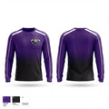 Missoula Bandits 4189318 Long Sleeve Performance Shirt 1
