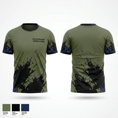 Corvus Strategic Solutions Group Short Sleeve Performance Shirt - 2