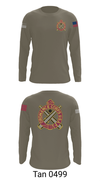 Long Sleeve Performance Shirt, H Co 1-66, , Teamtime, Team time, sublimation, custom sports apparel, team uniforms, spirit wear, spiritwear, sports uniforms, custom shirts, team store, custom team store, fundraiser sports, apparel fundraiser