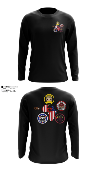 Long Sleeve Performance Shirt, IO J39, Army, Teamtime, Team time, sublimation, custom sports apparel, team uniforms, spirit wear, spiritwear, sports uniforms, custom shirts, team store, custom team store, fundraiser sports, apparel fundraiser