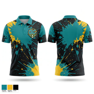 Short Sleeve Performance Polo, Great Lakes Bay Game Changers 10u Bateson, Baseball, Teamtime, Team time, sublimation, custom sports apparel, team uniforms, spirit wear, spiritwear, sports uniforms, custom shirts, team store, custom team store, fundraiser sports, apparel fundraiser