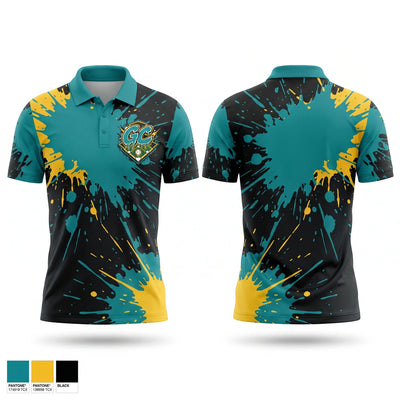 Great Lakes Bay Game Changers 10u Bateson Short Sleeve Performance Polo - 1