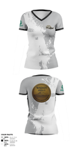 WSDOT 42442196 Women's Short Sleeve V-neck Shirt - 1