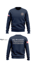 Milwaukee Fire Department Training Division Crew Neck Sweatshirt - 3