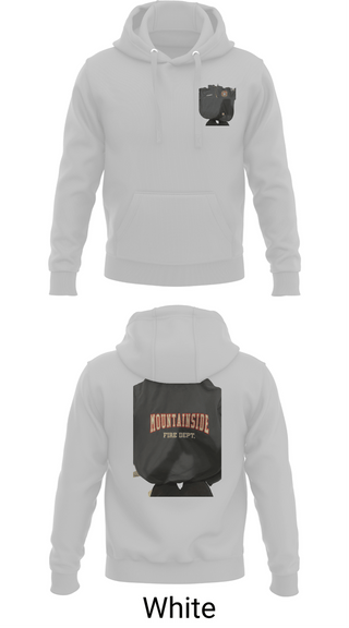 Hoodie, Mountainside Fire Department, Fire Department, Teamtime, Team time, sublimation, custom sports apparel, team uniforms, spirit wear, spiritwear, sports uniforms, custom shirts, team store, custom team store, fundraiser sports, apparel fundraiser