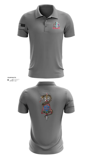 Short Sleeve Performance Polo, 926 PM, Army, Teamtime, Team time, sublimation, custom sports apparel, team uniforms, spirit wear, spiritwear, sports uniforms, custom shirts, team store, custom team store, fundraiser sports, apparel fundraiser