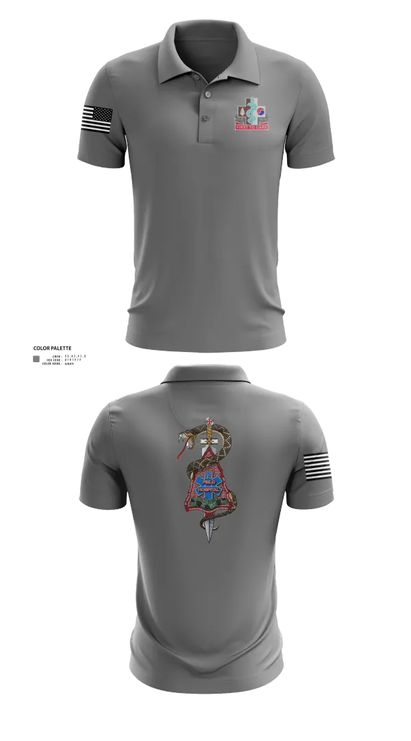 Short Sleeve Performance Polo, 926 PM, Army, Teamtime, Team time, sublimation, custom sports apparel, team uniforms, spirit wear, spiritwear, sports uniforms, custom shirts, team store, custom team store, fundraiser sports, apparel fundraiser