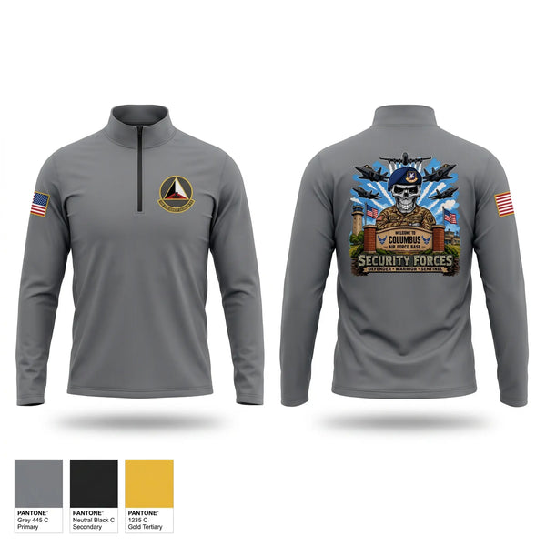Windbreaker, 14th Security Forces Squadron, Air Force, Teamtime, Team time, sublimation, custom sports apparel, team uniforms, spirit wear, spiritwear, sports uniforms, custom shirts, team store, custom team store, fundraiser sports, apparel fundraiser