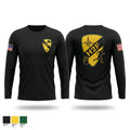 1st Air Cavalry Brigade H2F 63609843 Long Sleeve Performance Shirt - 1