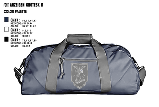Duffle Bag, 1-222 Aviaition Regiment, Army, Teamtime, Team time, sublimation, custom sports apparel, team uniforms, spirit wear, spiritwear, sports uniforms, custom shirts, team store, custom team store, fundraiser sports, apparel fundraiser