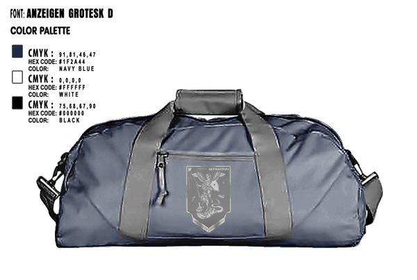 Duffle Bag, 1-222 Aviaition Regiment, Army, Teamtime, Team time, sublimation, custom sports apparel, team uniforms, spirit wear, spiritwear, sports uniforms, custom shirts, team store, custom team store, fundraiser sports, apparel fundraiser