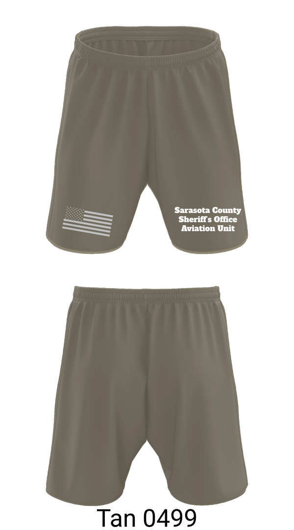 Athletic Shorts With Pockets, Sarasota County Sheriff’s Office Aviation Unit, Police, Teamtime, Team time, sublimation, custom sports apparel, team uniforms, spirit wear, spiritwear, sports uniforms, custom shirts, team store, custom team store, fundraiser sports, apparel fundraiser