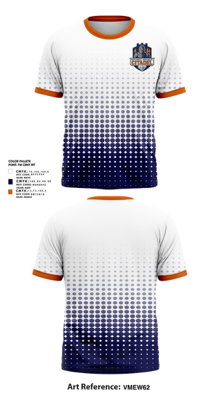 Short Sleeve Performance Shirt, Northwest Arkansas Citadel, , Teamtime, Team time, sublimation, custom sports apparel, team uniforms, spirit wear, spiritwear, sports uniforms, custom shirts, team store, custom team store, fundraiser sports, apparel fundraiser