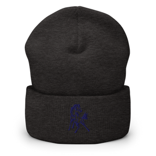 Belle Fourche Volleyball 78454655 Cuffed Beanie | Yupoong 1501KC
