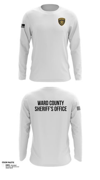 Long Sleeve Performance Shirt, 319th IEW, , Teamtime, Team time, sublimation, custom sports apparel, team uniforms, spirit wear, spiritwear, sports uniforms, custom shirts, team store, custom team store, fundraiser sports, apparel fundraiser
