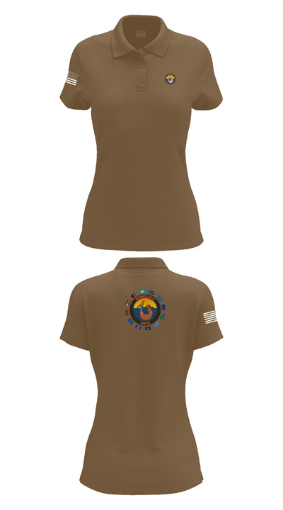Honolulu MEPS 89741842 Women's Short Sleeve Performance Polo  - 14