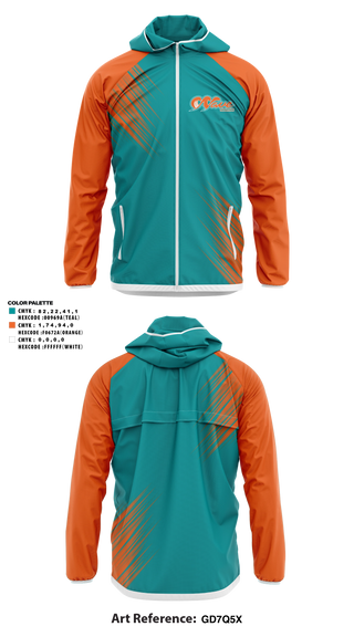 Windbreaker, Wave Fastpitch, Softball, Teamtime, Team time, sublimation, custom sports apparel, team uniforms, spirit wear, spiritwear, sports uniforms, custom shirts, team store, custom team store, fundraiser sports, apparel fundraiser